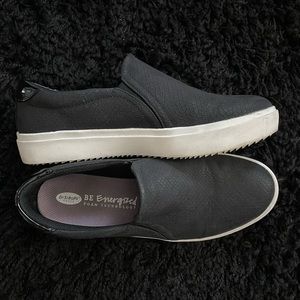 Black Dr. Scholl’s Slip On Shoes